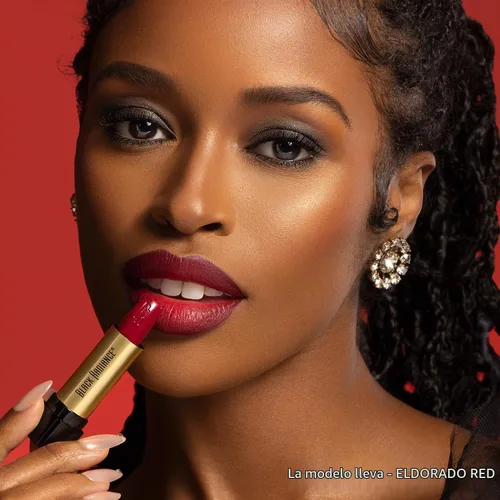 Vista 4 de Black Radiance Perfect Tone Lápiz labial, color Bare With Me, 1 tubo Desnudo conmigo