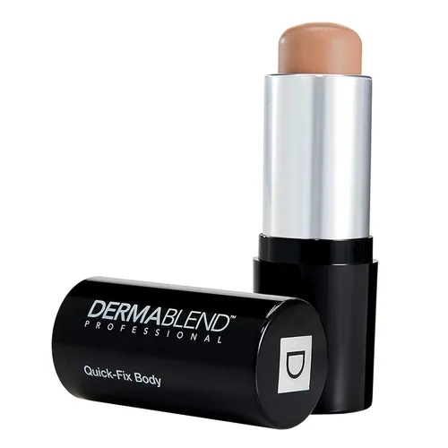 Vista 12 de Dermablend Quick-Fix - Base de maquillaje para cuerpo con cobertura total, corrector corporal resistente al agua para imperfecciones y tatuajes