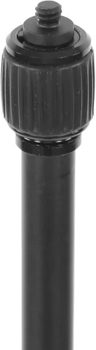 Vista 9 de Brazo de brazo de micrófono portátil, brazo de micrófono de aluminio extensible de 5 secciones con hilos de 1/4 pulgadas, empuñaduras de espuma