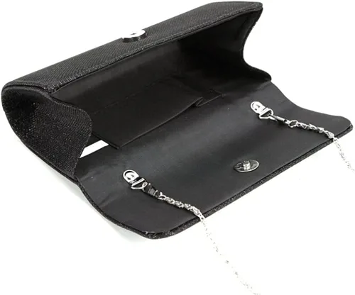 Vista 5 de Bolsos de noche y embragues para mujer, bolso de mano para mujer, boda, fiesta, graduación, bolso de hombro cruzado Wedding, Party, Prom, Clutch