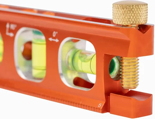 Vista 4 de Nivel magnético de la marca Swanson Tool de 6 pulgadas, muy resistente