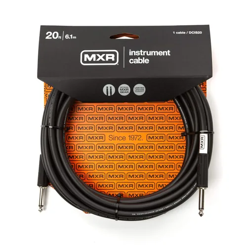 Vista 10 de MXR Cable de instrumento estándar de 3.1 m (DCIS10R)