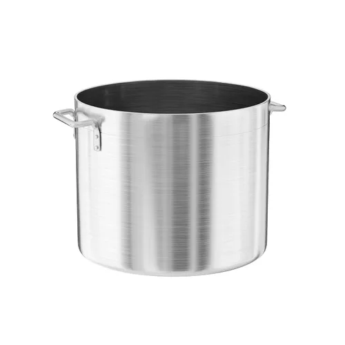 Vista 15 de Olla de aluminio de peso estándar de 8 cuartos de galón con tapa multicolor/fantasía (Standard Weight)