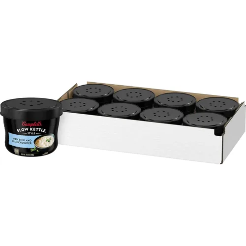 Vista 6 de Sopa estilo Slow Kettle de Campbell's, de 15.5 onzas, en recipientes para microondas