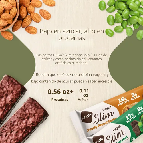 Vista 7 de NuGo Variedad delgada - Brownie Crunch 12 barras y trufa de frambuesa 12 barras, baja en carbohidratos netos, apto para dieta cetogénica, sin