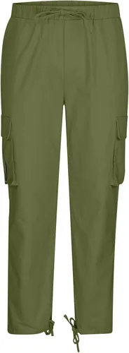 Vista 5 de Dademeo Pantalones de carga para hombre, para exteriores, senderismo, pierna recta, tácticos, cómodos, atléticos, con múltiples bolsillos