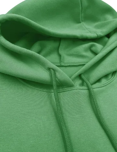Vista 4 de Orchidays Sudaderas casuales con bolsillo para mujer, manga larga, con cordón