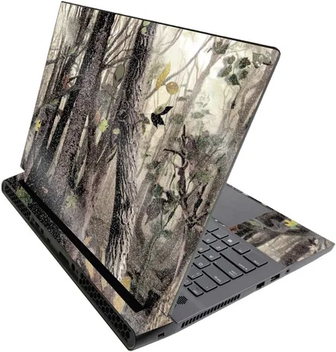Vista 14 de MightySkins - Skin brillante con purpurina para Alienware M17 R3 (2020) y M17 R4 (2021) - Diversión de los años 90 Acabado duradero con purpurina