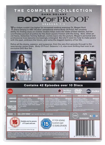 Vista 2 de Body of Proof-Season 1-3
