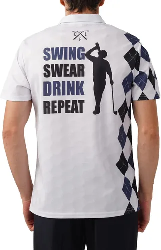 Vista 5 de PAGYMO Golf Shirts for Men Funny Golf Shirts for Men Golf Outfits for Men Golf Clothing