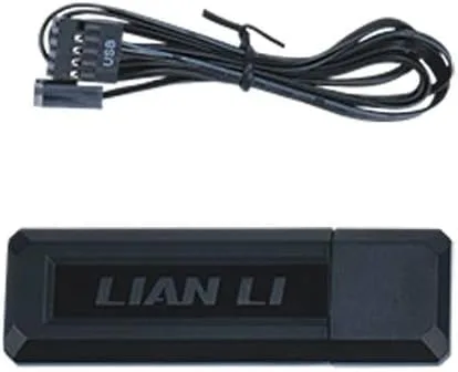 Vista 7 de Lian Li UNI Fan - Controlador inalámbrico L para ventiladores de computadora, funciona con SL-Infinity Wireless, CL Wireless, SL & TL Wireless