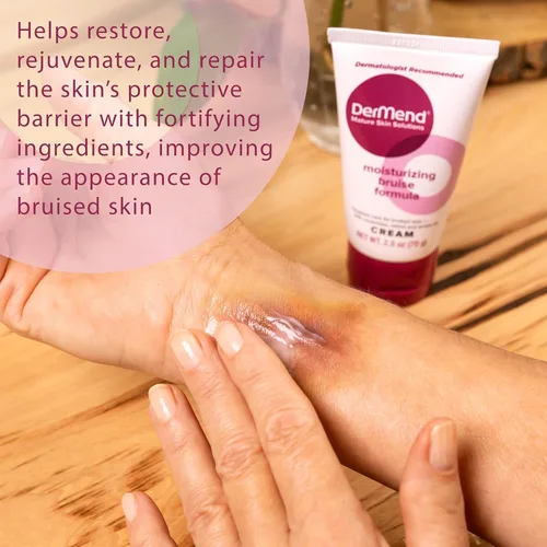 Vista 4 de Crema para hematomas Dermend, 2.5 oz.