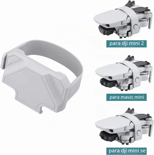 Vista 3 de HeiyRC Correa de soporte de hélice para DJI Mini 4K/Mini 2/Mini 2 SE/Mavic Mini para Specta Drone Props Guard Blade estabilizador accesorio fijador
