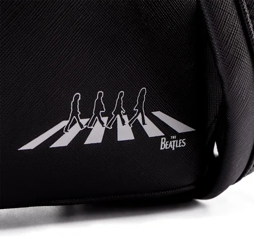 Vista 5 de Loungefly The Beatles Abbey Road - Bolso de hombro con doble correa para mujer