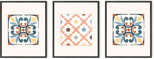 Vista 41 de HAUS AND HUES Juego de 3 pósteres vintage de mariposa, arte de pared, impresiones botánicas para estética de habitación, imágenes