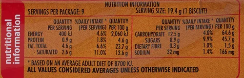 Vista 2 de Arnott's Tim Tam Galletas de chocolate con caramelo masticable, 175 g - Un clásico australiano