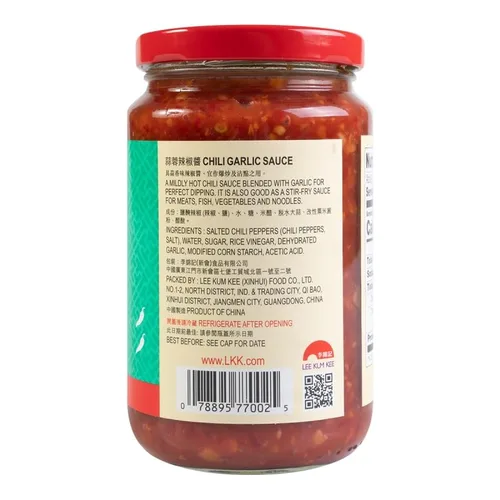 Vista 3 de LEE KUM KEE Salsa de chile y ajo 13 onzas (12.98 oz)