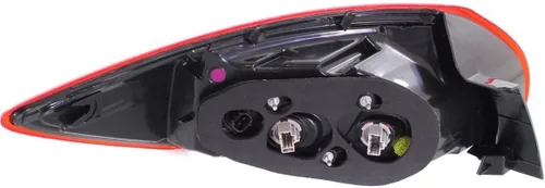 Vista 3 de HEADLIGHTSDEPOT Luz trasera compatible con Mazda CX-5 2013-2016 Luz trasera exterior derecha del lado del pasajero
