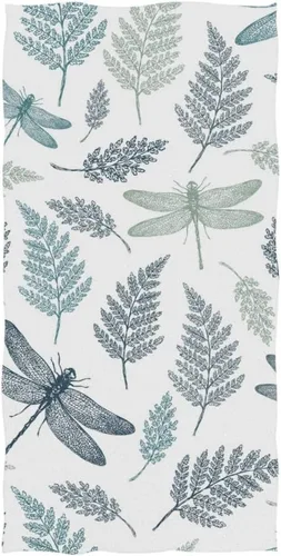 Vista 7 de senya Toalla de baño con cordones de fútbol americano, toallas de mano suaves para baño, spa, gimnasio, deportes, 30 x 15 pulgadas