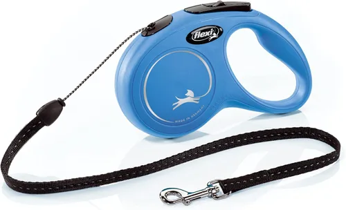 Vista 15 de FLEXI Correa Retráctil New Classic Cord para Perros Extra Pequeños de hasta 18 libras – 10 pies, Negro Correa para Caminar Mascotas Sin Enredos