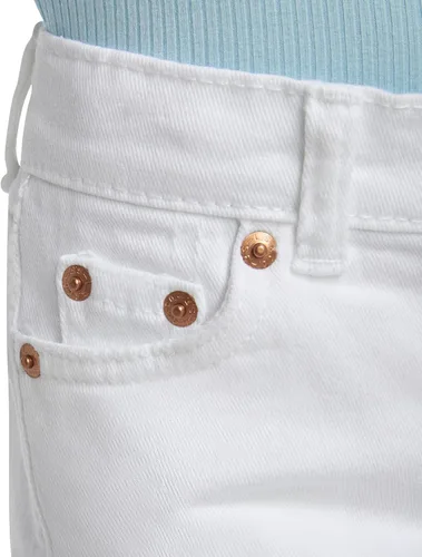 Vista 8 de Levi's Kids Girls Girlfriend Fit Short Shorts (Niños grandes)