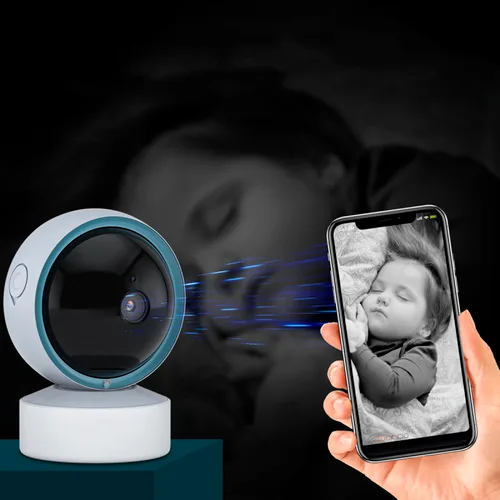 Vista 4 de Smart Camera Cámara De Seguridad Hd 1080p Wifi Con App