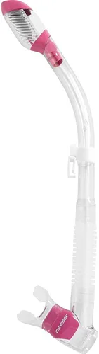Vista 20 de Cressi Adult Diving Dry Snorkel with Splash Guard and Top Valve - Supernova Dry: Designed in Italy
