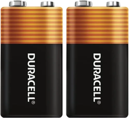 Vista 2 de Duracell PGD MN1604B2Z - Batería de cobre, alcalina, tamaño de 9 V (paquete de 2)