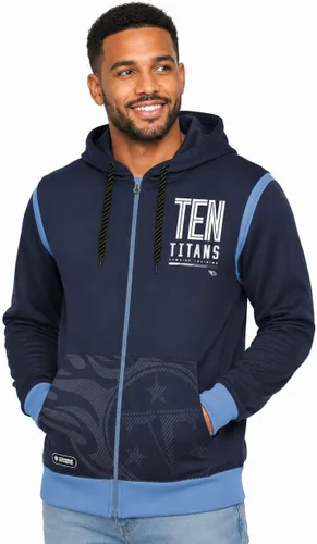 Vista 33 de Outerstuff NFL - Sudadera con capucha para hombre con cremallera completa en colores del