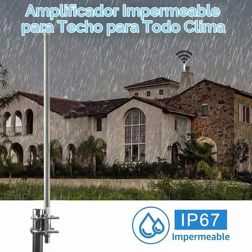 Vista 5 de 915mhz LoRa Antenna/meshtastic Antennas for meshtastic Devices LORA32 Module, Antennas for Helium HNT Miner Hotspot LoraWan with 10dbi 16.5ft RP-SMA