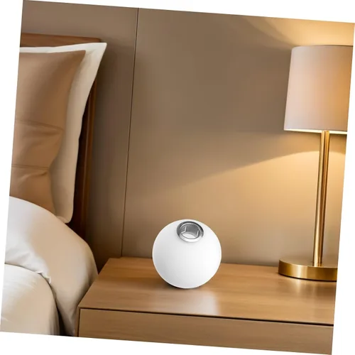 Vista 8 de DOITOOL Pantalla de globo de vidrio blanco para mesa de escritorio, luces de pared blancas para exteriores, lámpara de pantalla de globo de vidrio