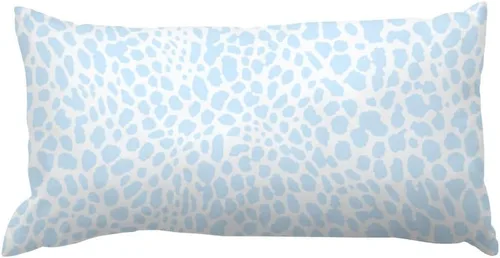 Vista 21 de Funda de almohada con estampado de leopardo negro, funda de almohada de piel de animal de 12 x 16 pulgadas, almohada decorativa para el hogar