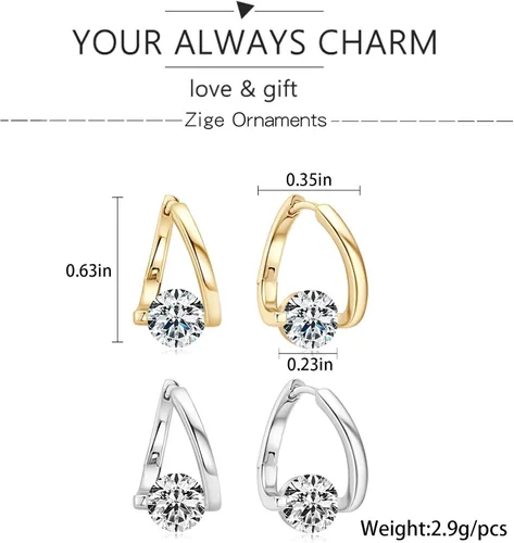 Vista 7 de Aretes linfáticos para mujer en Prime Yoopulse, aretes linfáticos para terapia de linfvidad, aretes de germanio, joyería de drenaje linfático