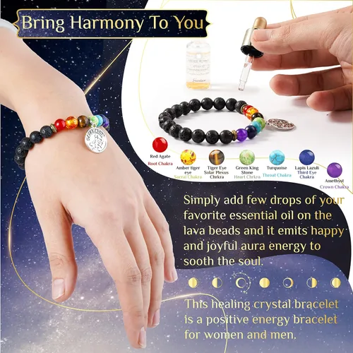 Vista 7 de Hihealer Regalos del zodiaco para mujeres, regalos espirituales, regalos del zodiaco, regalos de astrología para mujeres, regalos de horóscopo