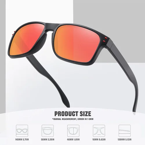 Vista 4 de MEETSUN Polarized Sunglasses for Men Women Classic Sports Fishing Driving Sun Glasses UV400 Protection