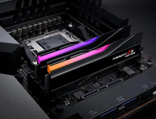 Vista 4 de G.SKILL Trident Z5 Neo RGB 64GB [2 x 32GB] DDR5 Kit de memoria SDRAM