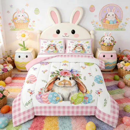 Vista 46 de Lindo juego de edredón de murciélago tamaño Queen con diseño de animales de Feliz Halloween, 3 piezas para decoración de habitación de niños