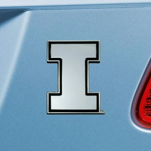 Vista 23 de FANMATS Emblema cromado unisex para adultos de la NCAA