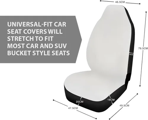 Vista 6 de Bulopur Aztec - Funda de asiento delantero para asiento delantero, accesorios de fundas de asiento automotriz, funda transpirable para asiento
