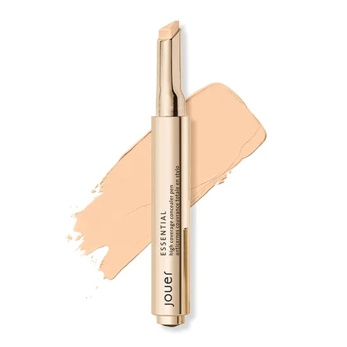 Vista 27 de Jouer Essential - Lápiz corrector de alta cobertura para debajo de los ojos - Corrector para ojeras - Maquillaje iluminador para círculos