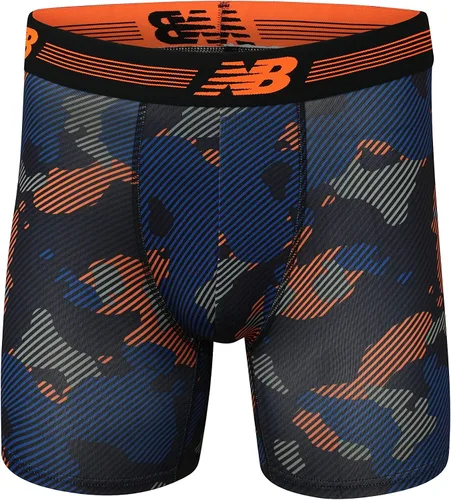 Vista 4 de New Balance Performance - Calzoncillos tipo bóxer sin mosca para hombre 4