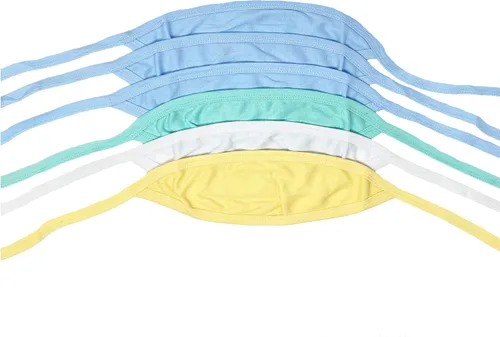 Vista 2 de IS - Juego de regalo para bebé recién nacido 100 algodón fundas y manoplas para niños y niñas