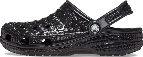 Vista 7 de Crocs Unisex-Adult Classic Crocskin Clogs