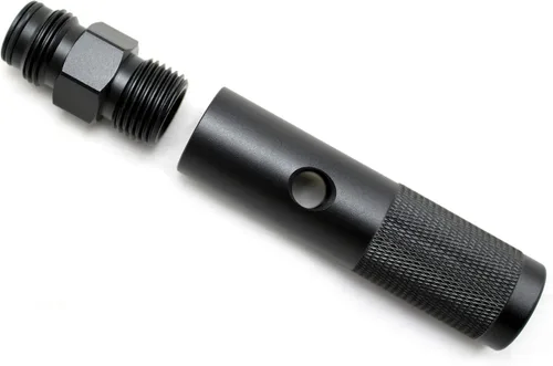 Vista 2 de Nuevo Paintball Quick Change 0.42 oz 0.42 oz Co2 Adaptador Negro, Modelo: , Sport & Outdoor
