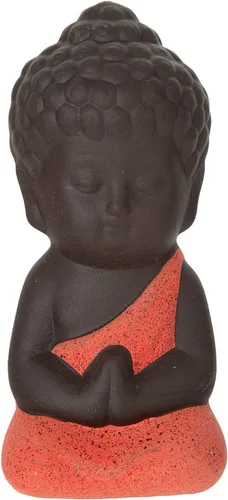 Vista 11 de Mini estatua de Buda, estatua de Buda de bolsillo, pequeña estatua de Buda, estatua de Buda bebé, escultura de Buda pequeña, Buda sentado, Buda