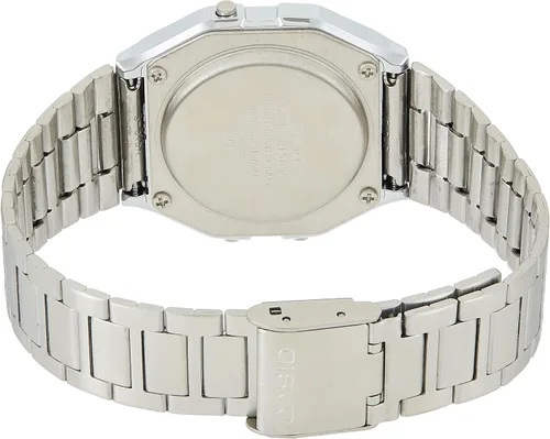 Vista 2 de Casio A158WA-1DF Unisex Reloj de pulsera de cuarzo