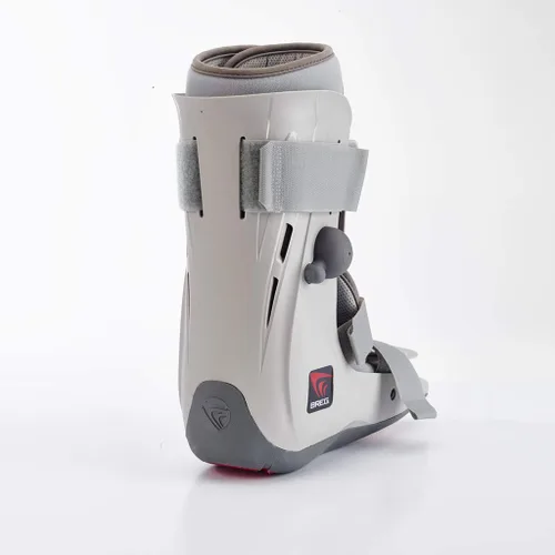 Vista 6 de BREG 'BL525001 Genesis - Andador de carcasa completa a media pantorrilla, XS Mid-calf walker boot with air pump that supports the foot through