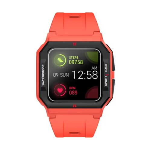 Vista 5 de Reloj Unisex Radiant RAS10502 Rojo