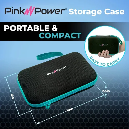 Vista 4 de Pink Power Tijeras eléctricas de tela para manualidades, costura, cartón y alfombras, herramienta de corte profesional resistente, tijeras Aqua