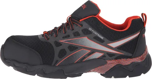 Vista 13 de Reebok Work RB1061 - Puntera de seguridad para hombre, Negro